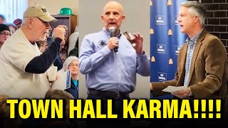 GOP gets RUDEST AWAKENING Yet at DISASTER TOWN HALLS