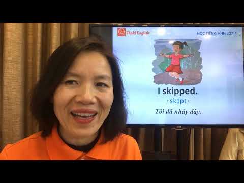 Video HỌC TIẾNG ANH LỚP 4 - Unit 10. Where were you... - youtube