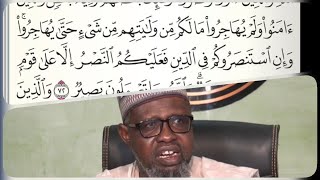 Rabe-Raben Mutane Game Da Fahimtar Alƙur'ani Prof. Muhd Sani Umar R/lemo
