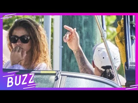 Captan a Shakira y Lewis Hamilton saliendo otra vez: Dieron romántico paseo en yate | Buzz