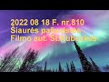 Filmas nr. 810 aut.St.Kubeckas.Šiaurės pašvaistės.