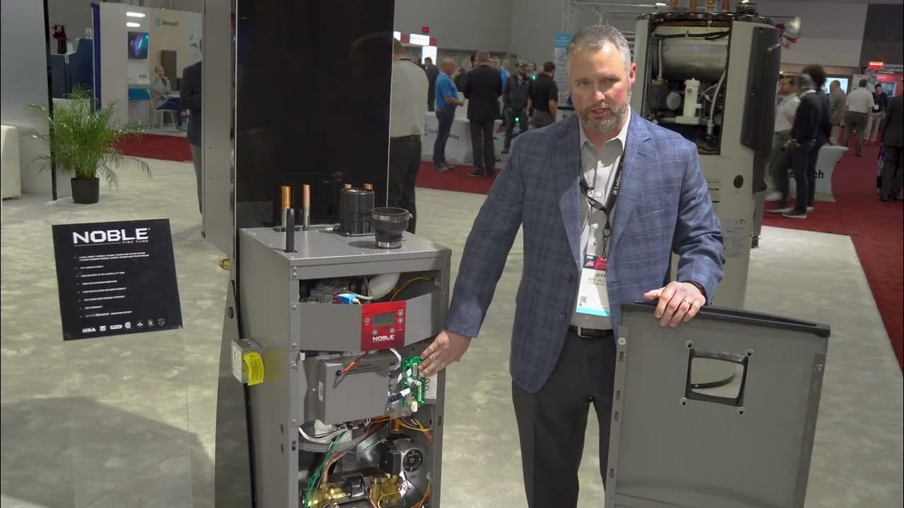 Lochinvar Noble Combination Boiler AHR 2023 YouTube
