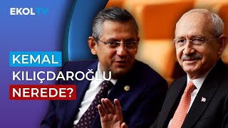 Chpde Tüzük Kurultayı Başladı, Kılıçdaroğlunun Koltuğunda Başkası Yer Aldı