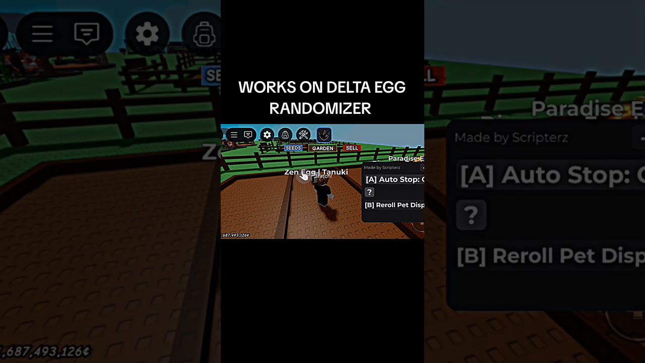  Ultimate Egg Randomizer In Grow A Garden Insane Luck Growagarden Fyp Trending Roblox