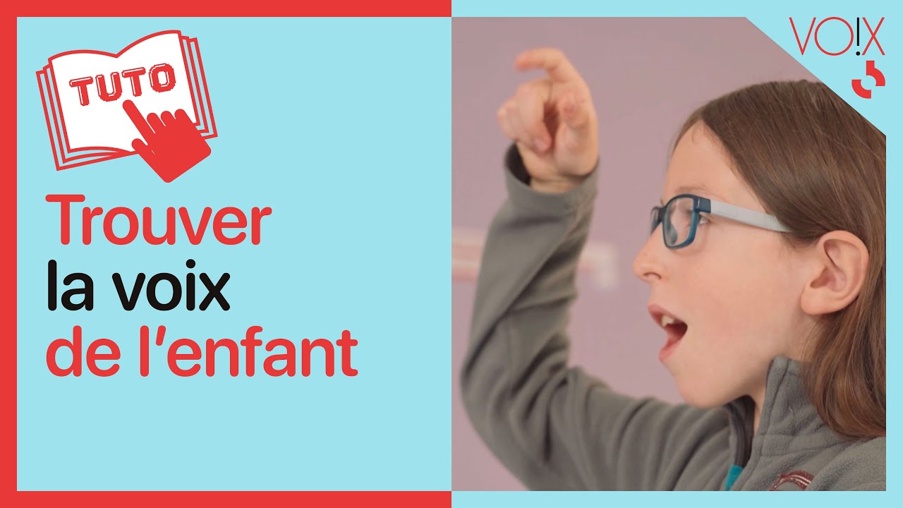Faire chanter un enfant : le tuto