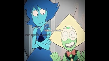 #LAPIDOT || draft from mayyy #edit #stevenuniverseedit #stevenuniverse#su#suedit#lapislazuli#peridot