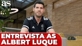 ENTREVISTA AS a ALBERT LUQUE: 