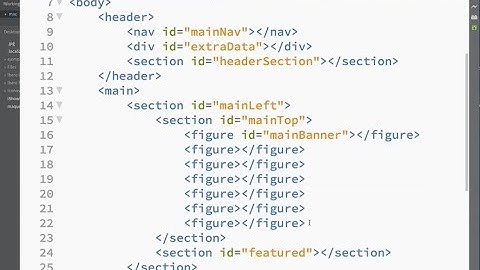 Maquetado en HTML y CSS video 2