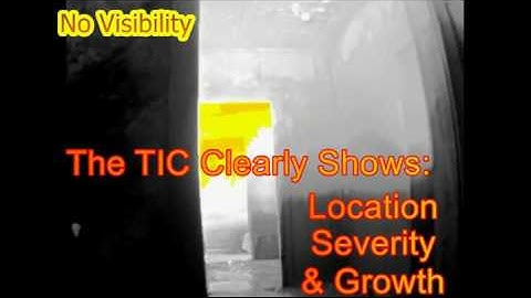 Tactical TIC use-Locating the Fire & Tactical Stream Placement