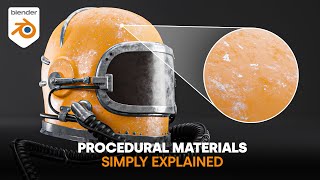 How To Make Complex Materials Easily in Blender!