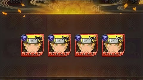 Unlimited ninja idle rpg: opening 300 ss fragments