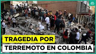 132 dead following earthquake in Colombia