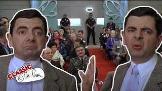 An Unprepared Dr Bean Makes a Speech! | Bean the Movie | Classic Mr Bean