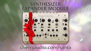 FREE! Synthesizer Expander Module | Cherry Audio