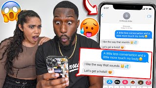 Lyric Prank On Girlfriend's Sister BACKFIRES! *SHE WANTS ME* 😳