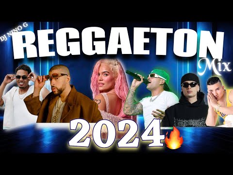 REGGAETON NUEVO 2024 MIX 🤯-  DJ NINO G🔥 Bad bunny- Feid - Karol G , Peso Pluma, LA FALDA - BUBALU