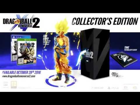 Dragon Ball Xenoverse 2 Collector's Edition and Deluxe for Xbox