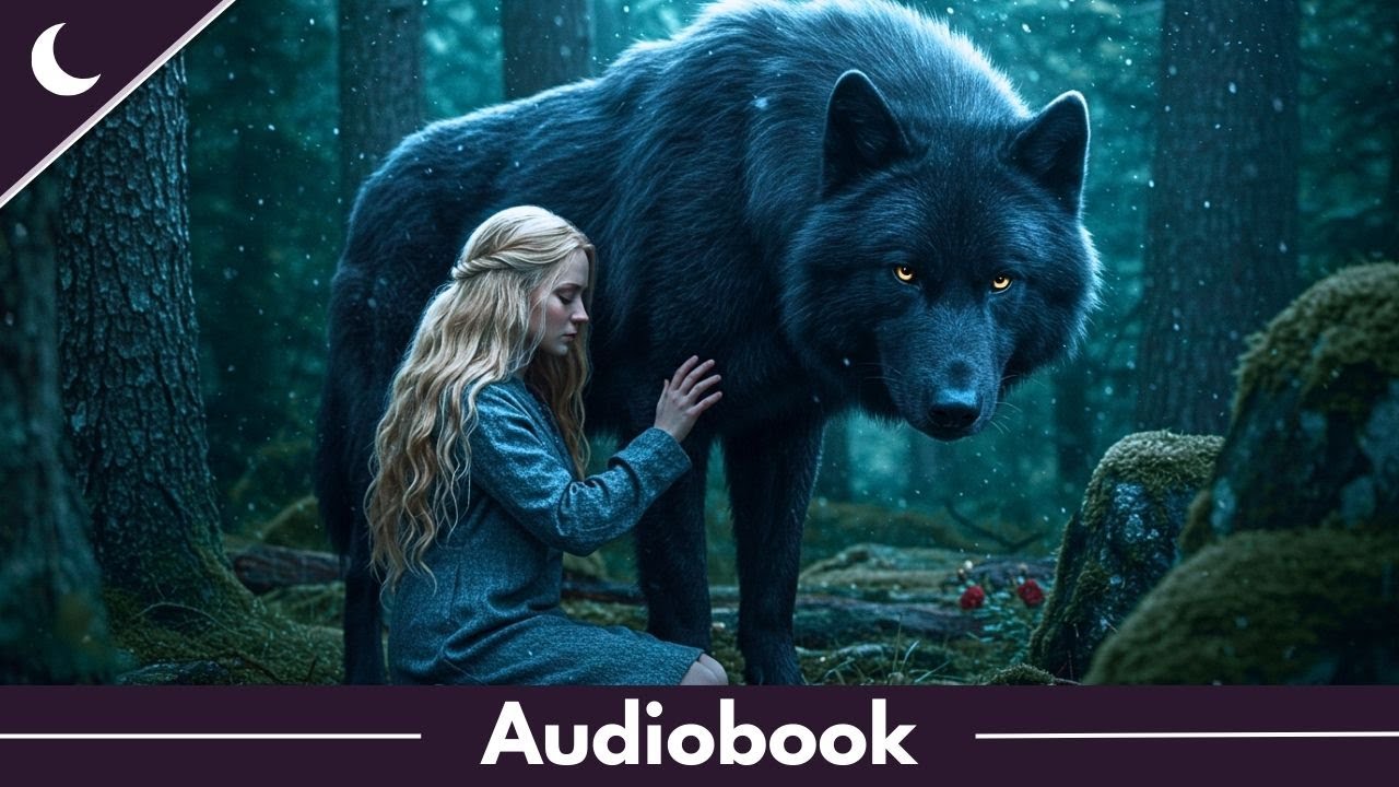 Blind And Lost In The Woods, The Omega Was Saved By a Wolf - She Didn't Know He Was The Alpha King