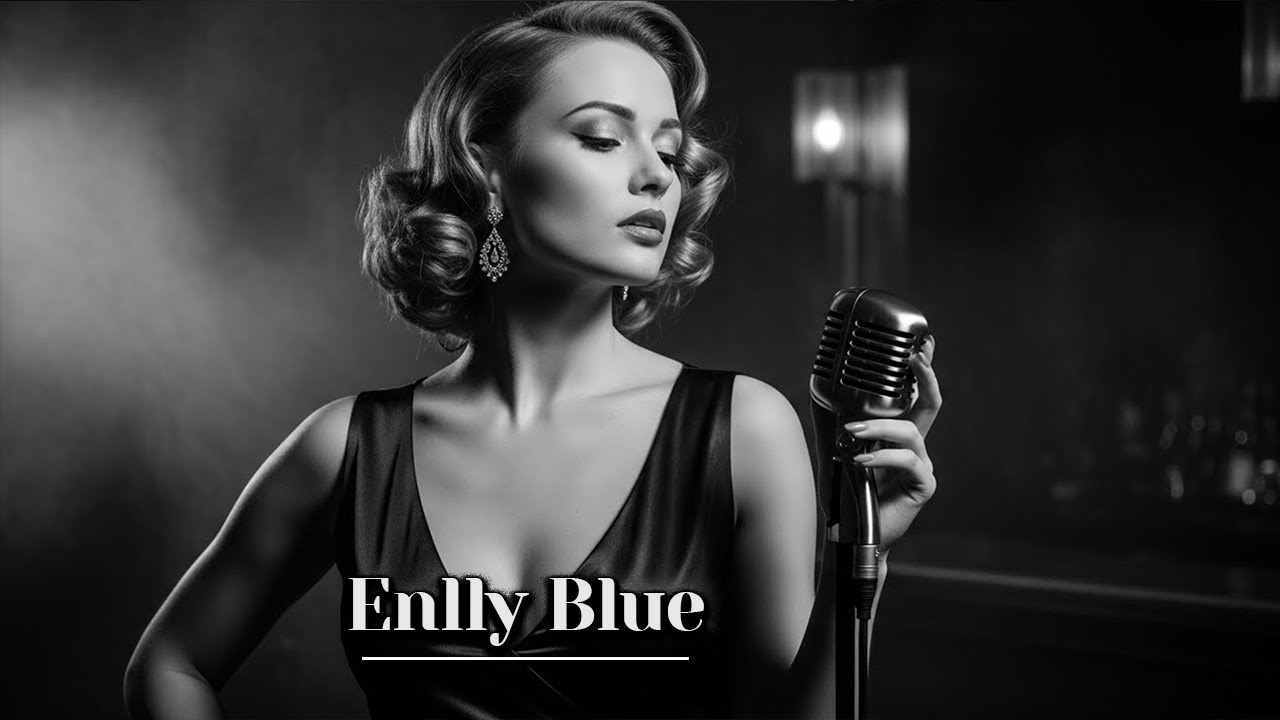 Enlly Blue - Heartstrings | Soulful Blues Ballad (Vintage 50s Recording Feel, Soft Reverb Vocals)