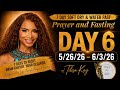7 DAY- SOFT DRY & WATER FAST- (DAY 6) #healing #god #jesus #vlog #fyp #foryou #story #prayer #water