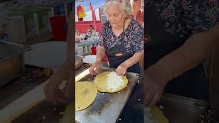 Las quesadillas de microondas del tianguis #food #video #viral #shortvideo