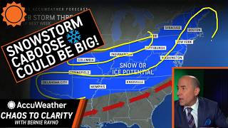 Feb. 13 Chaos to Clarity: Snowstorm Caboose Could be the Big One!