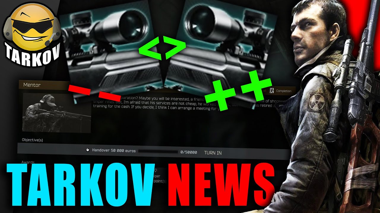 DO NOT TURN IN SKILL REWARD QUESTS Tarkov Changes Coming // Escape