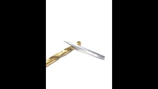 Riscador caseiro com broca quebrada(Homemade scriber with a broken drill bit)