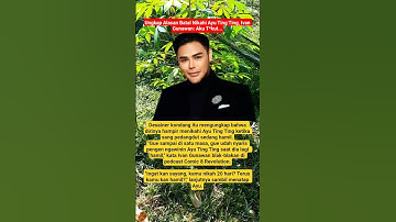 viral🔥Ungkap Alasan Batal Nikahi Ayu Ting Ting, Ivan Gunawan: Aku Ta**ut... #shorts