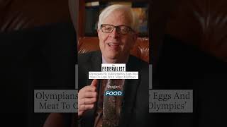 Athletes Served VEGAN Food at 2024 Olympics