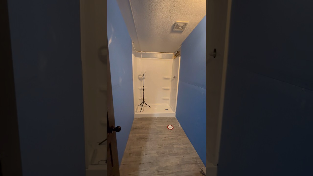 Episode 1 | Kids Bathroom Makeover | Small Bathroom Renovation | Mobile Home Living