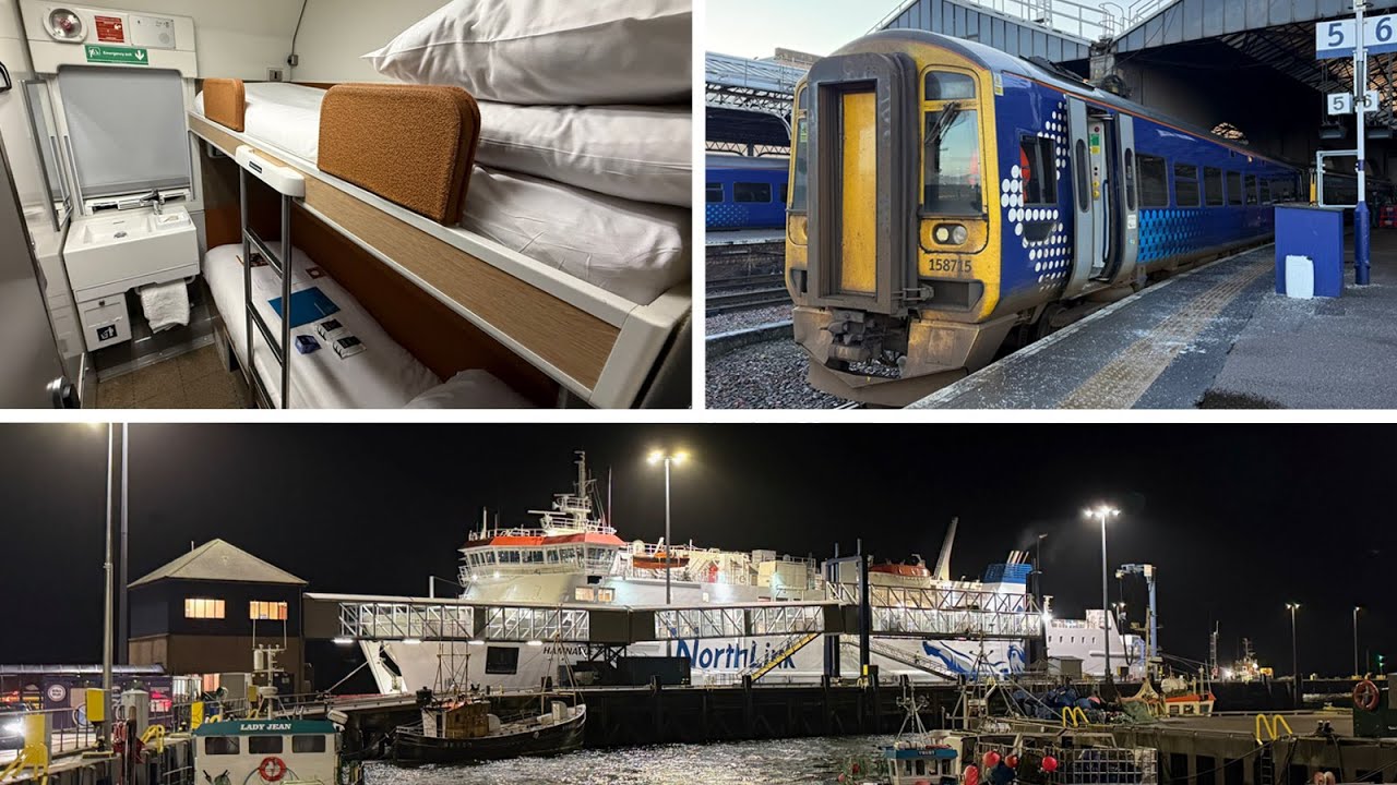 To Orkney by sleeper, Far North Line & ferry