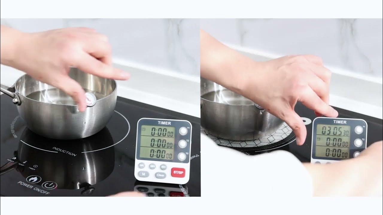 Induction cooktop protectors & Heat/energy efficiency of induction hobs YouTube