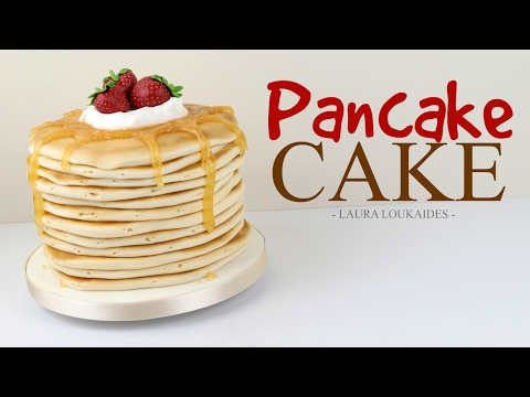 Video: How To Make Pancake Cake
