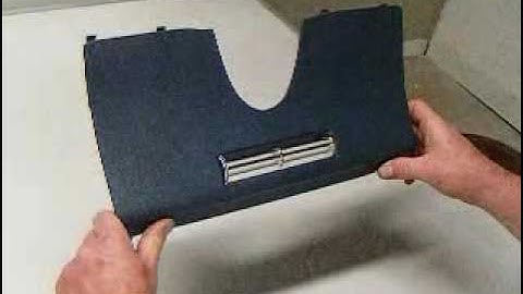 "How To" Install / Replace Lower Roller Vents 70-81 Trans Am