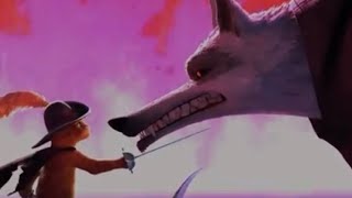 Puss Vs. Death Puss In Boots The Last Wish Americano