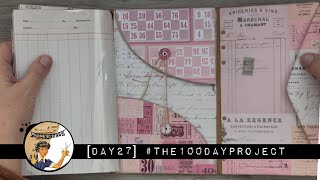 DAY 27 - THE 100 DAY PROJECT - FOLIO w/ WARM PALETTE by @CaraBrandonCreations (II) #the100dayproject