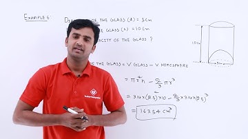 Class10th – Volume of Combination of Solids Problem-2 | Surface Area and Volumes | Tutorials Point