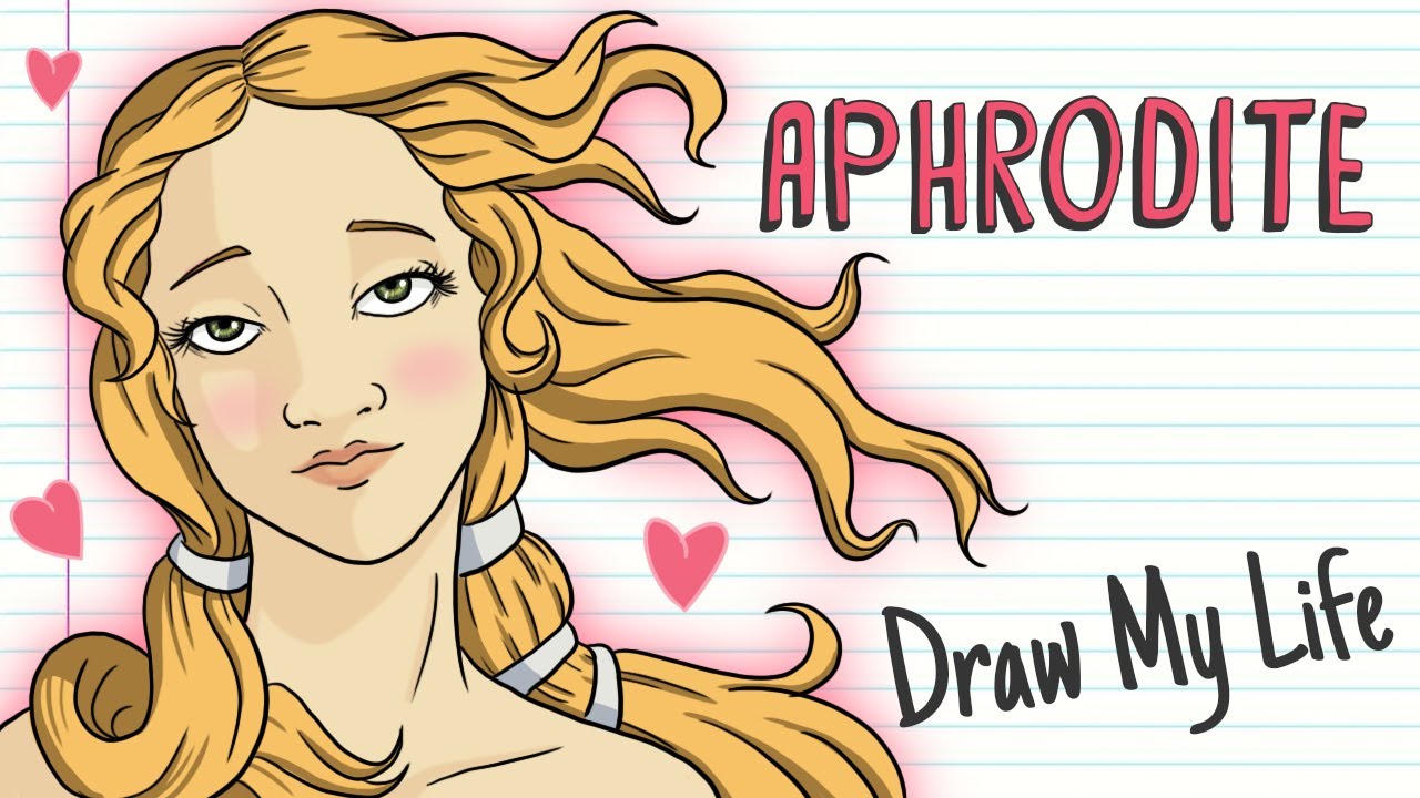 Aphrodite Cartoon Drawing Easy : And we'll start with aphrodite. 