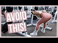 HOW TO DO A GOOD MORNING | Smith Machine Basics