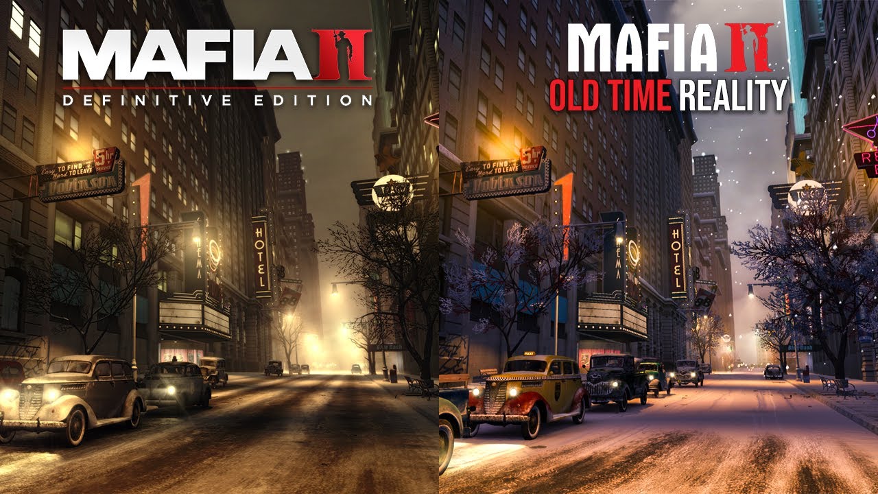 Digital Foundry vs. Mafia II demo