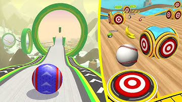 Going Balls Vs Action Balls All Levels Gameplay Android iOS #374