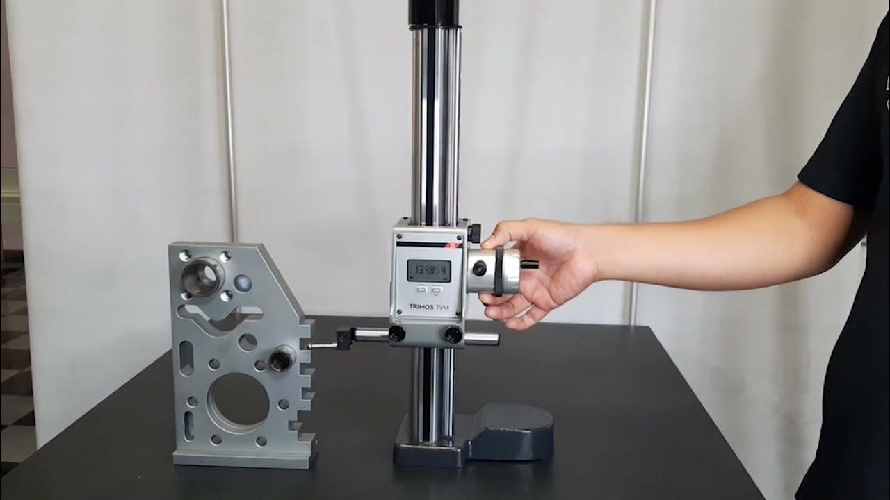 Height gauge TVM "Brand Trimos" MVT YouTube