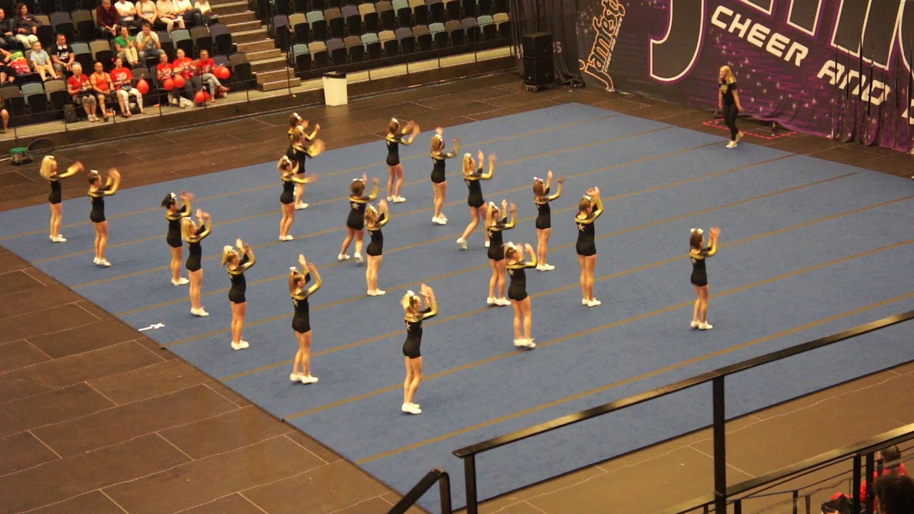 SOL-flickornas GF - STARS Minior Level 2 - Jamfest Nordic 2018