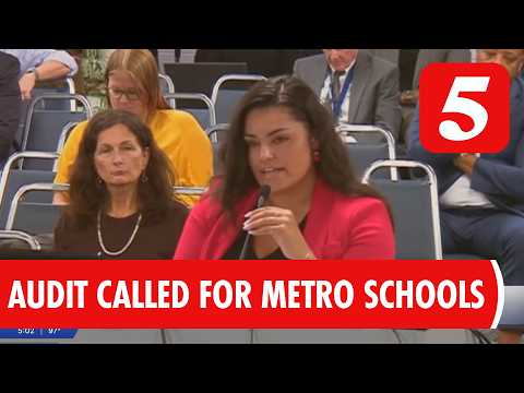 Nashville Teacher Who Quit Over Grade Fabrication Calls for Metro Schools Audit