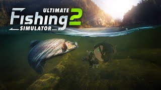 【Ultimate Fishing Simulator 2】喉枯れてるから静かに釣る【荒咬オウガ /ホロスターズ】