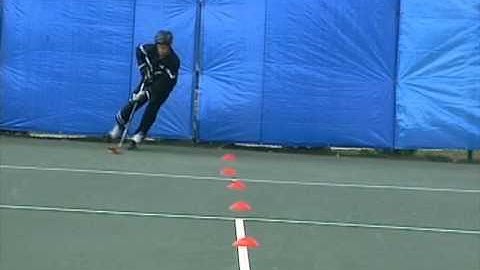 Smarthockey 8.27 Dynamic Progressions - multiple cone drill with puck control