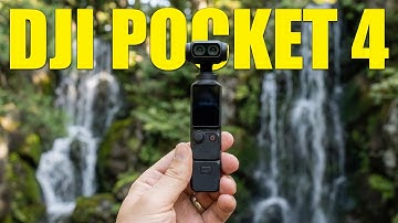 De DJI Pocket 4 komt eraan. Vaarwel spiegelloze camera