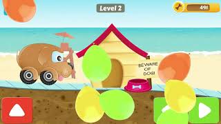 Car Racing game for Kids - Beepzz Dogs 🐕  - Abuzz - Fun Racing screenshot 4