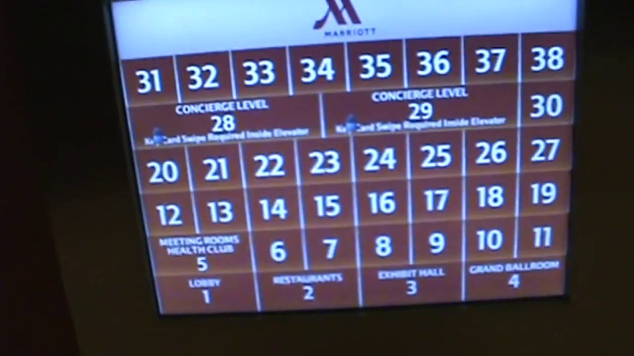 Thyssenkrupp Destination Dispatch Elevators @ The Boston Marriott Copley Place